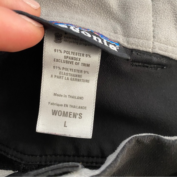 Patagonia Women's Simple Guide Pants Black Size L - Picture 5 of 9
